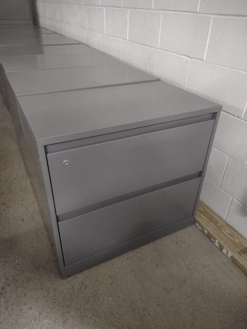 F6249 - Used Steelcase Filing Cabinets