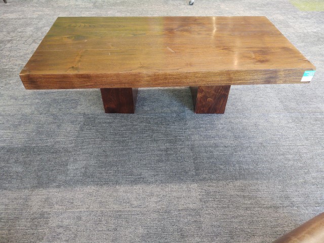 R6399 - Wood Coffee Table