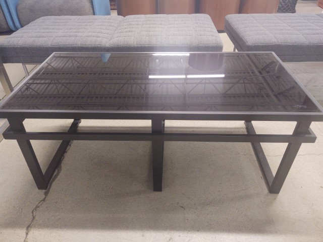 T12291 - Glass Coffee Table