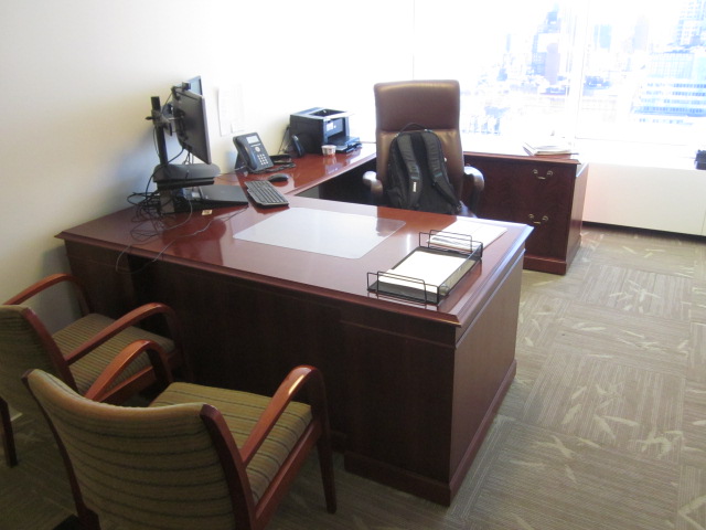 D12077C - Gunlocke Desk Sets