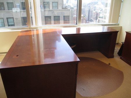 D3662L - L-Shape Desk Sets