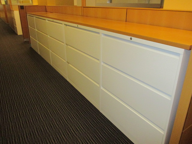 F6088 - Steelcase Lateral Filing Cabinets