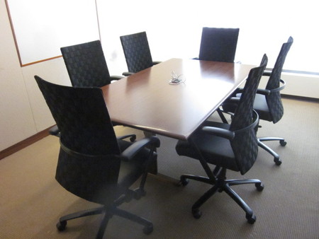Rectangular Meeting Table