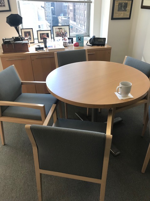T12097C - Tuohy 42" Round Tables