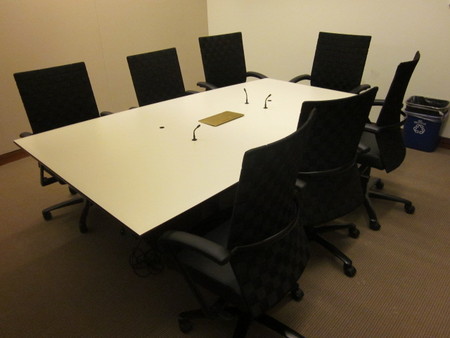 Neinkamper "V" Conference Table