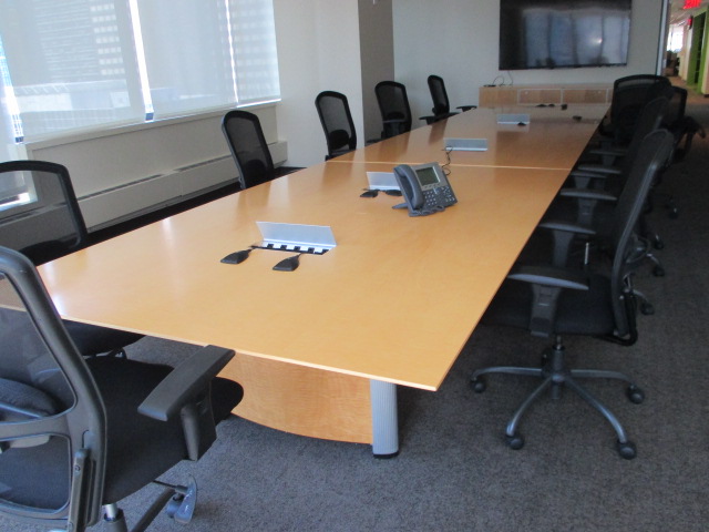 T6071C - 23' Executive Meeting Table
