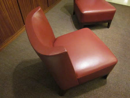 Leather Club Chairs