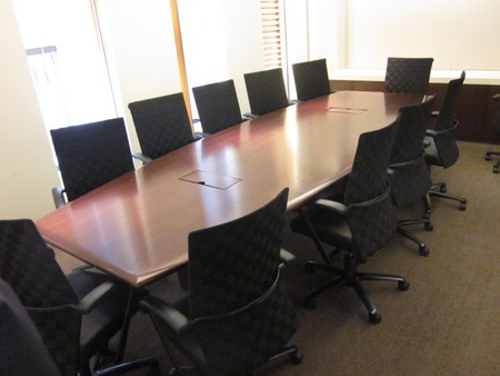 Cherry Conference Table