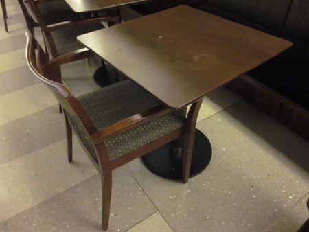Square Cafe Tables
