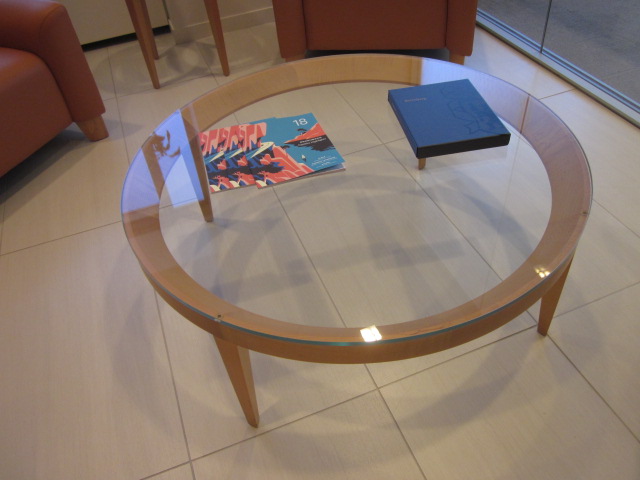 R6141C - Glass Coffee Table