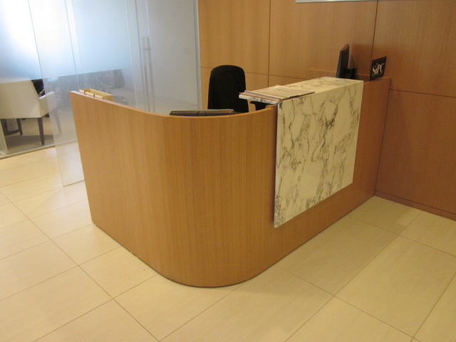 R6143C - Reception Desk