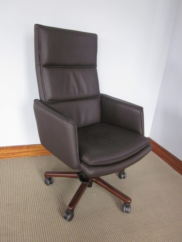 Keilhauer Leather Conference Chairs