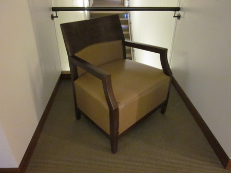 Leather Club Seating