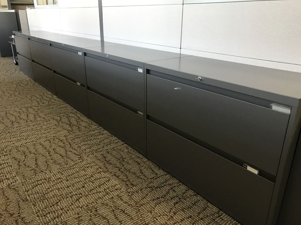 F6100C - Steelcase Filing Cabinets