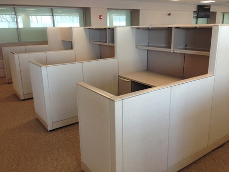 W3977 - Haworth Premise Cubicles