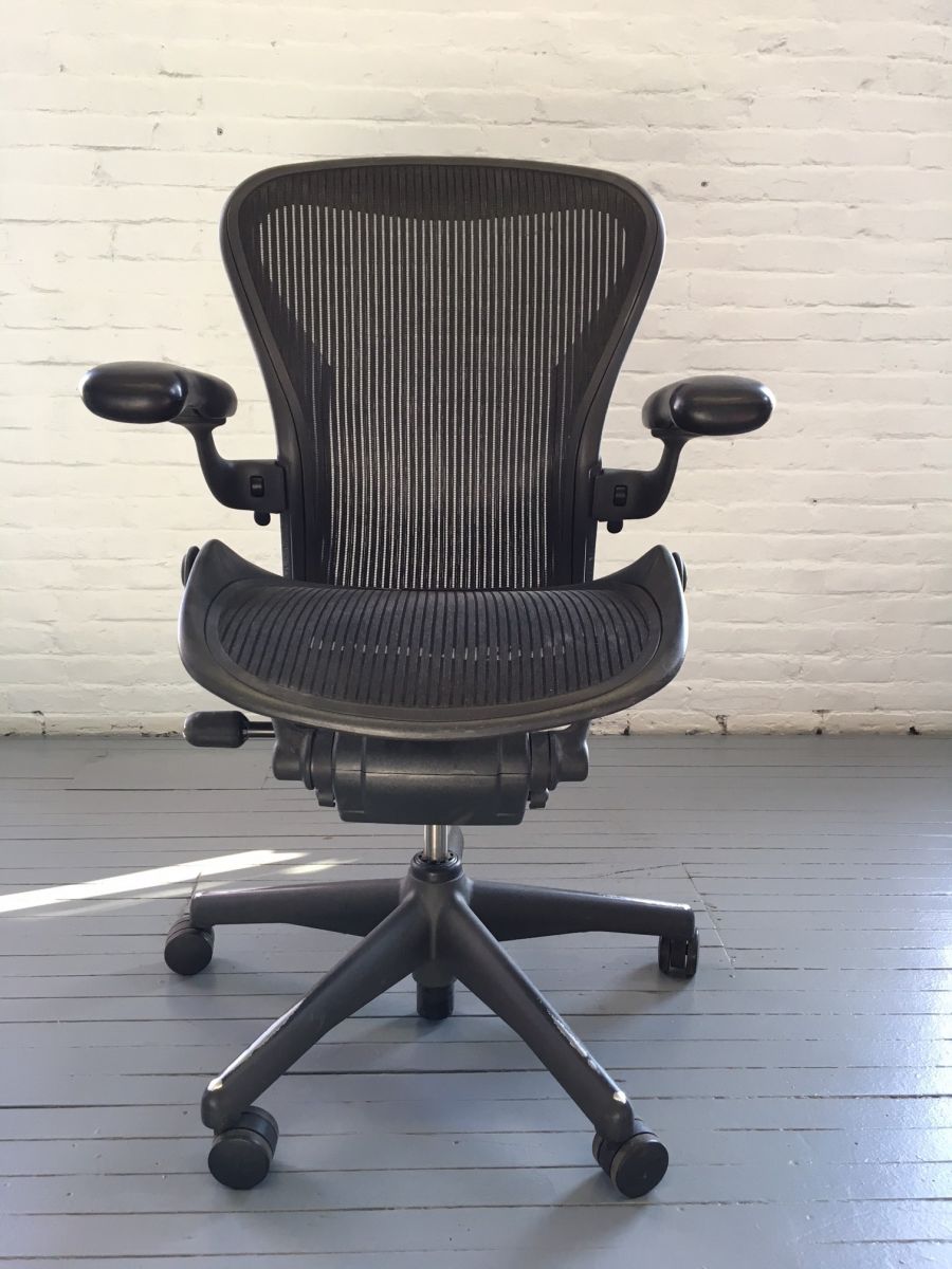 C61213C - Aeron Chair (Size B) by Herman Miller