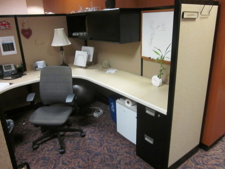 W3666 - Steelcase Used Cubes