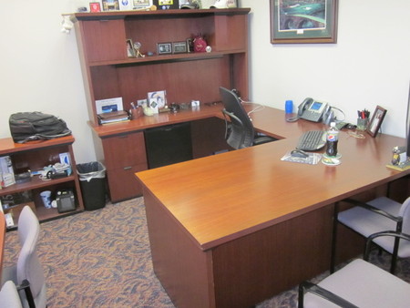 D3730 - Steelcase Palladin Desk Sets