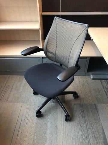 C61536 - Humanscale Liberty Chairs