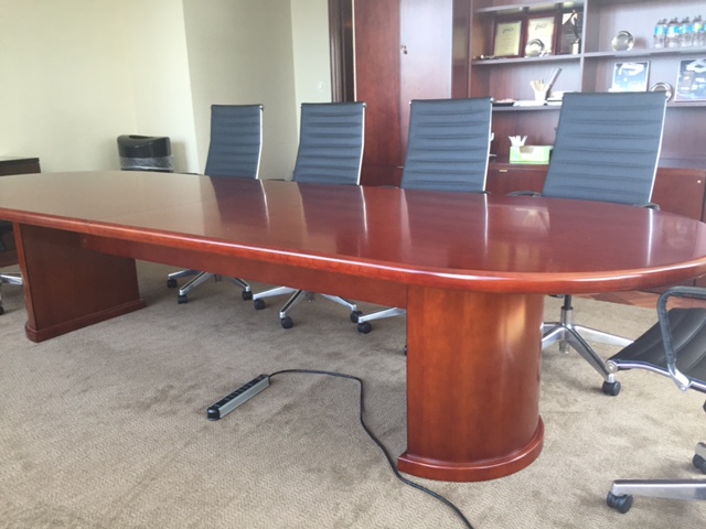 Conference Table For Sale In Ma Ny Nyc Ct Boat Shaped