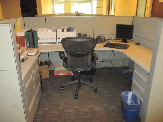 W6047 - Haworth Compose Workstations