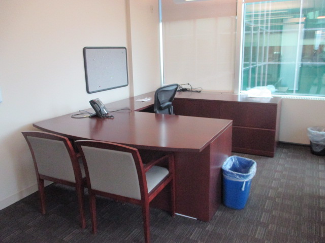 D6062 - U-Shape Desk Sets