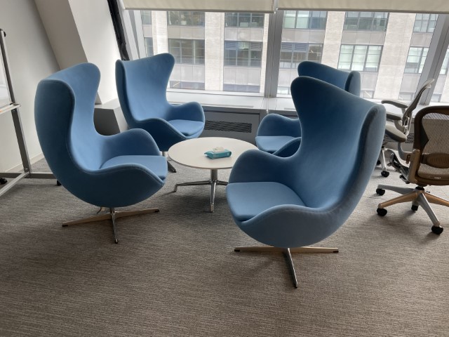 R6317 - The "Iconic" Egg Chair
