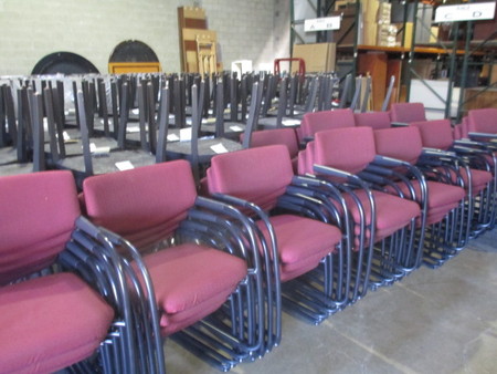 C3620 - Vitra Stack Chairs