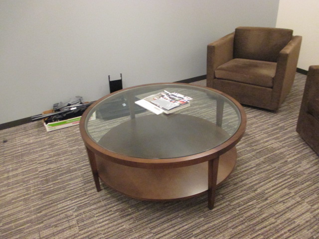R6108C - Glass Coffee Table