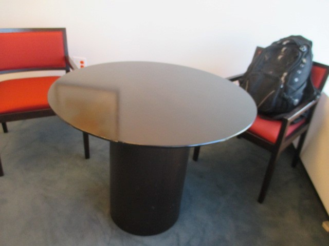 CD6012 - 36" Round Table - Espresso
