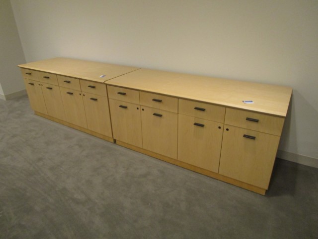 T12237 - Steelcase Credenzas