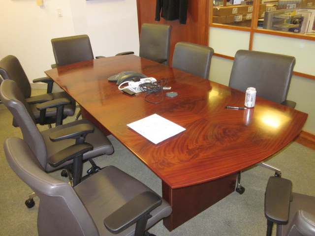 T12122C - 7' Cherry Conference Table