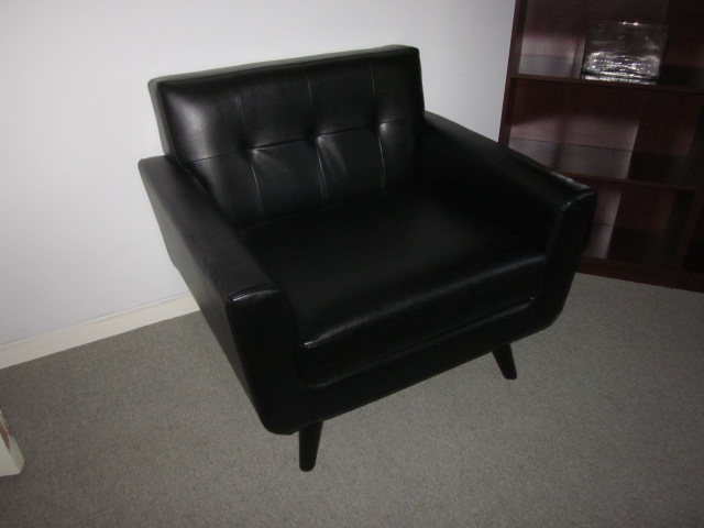 R6189C - Black Club Chairs