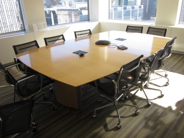 T12145A - Maple Meeting Table
