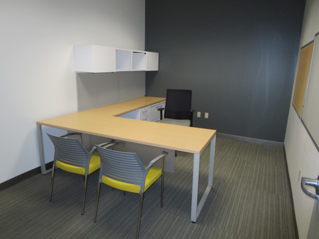 D12213 - Allsteel Modular Desk Sets