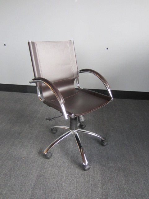 C6045C - Leather Conference Chairs