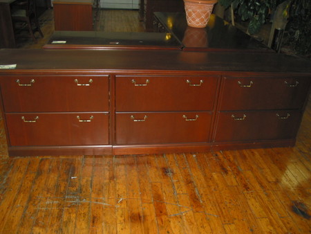 T1003 - 9ft Full Storage Credenza