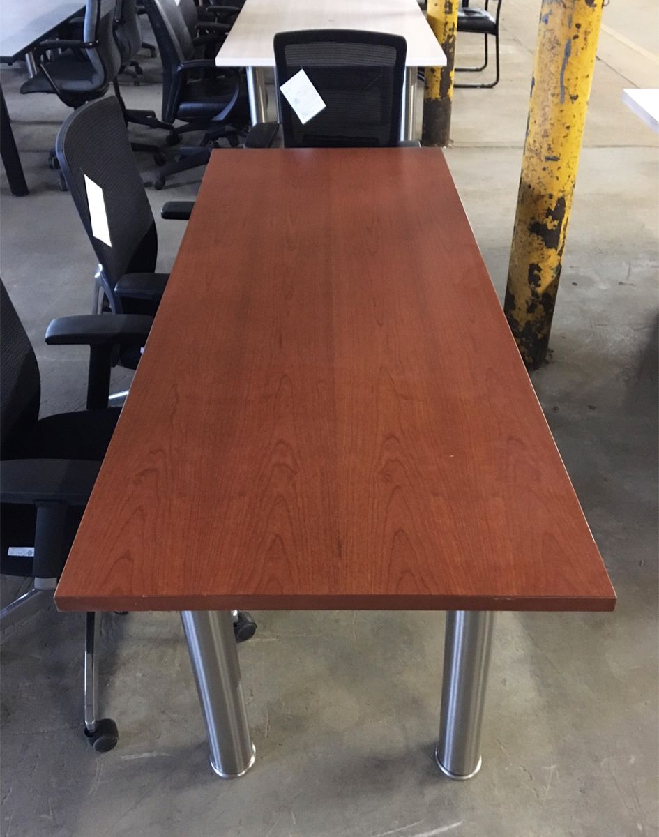 T9590C - 6ft Cherry Veneer Conference Table