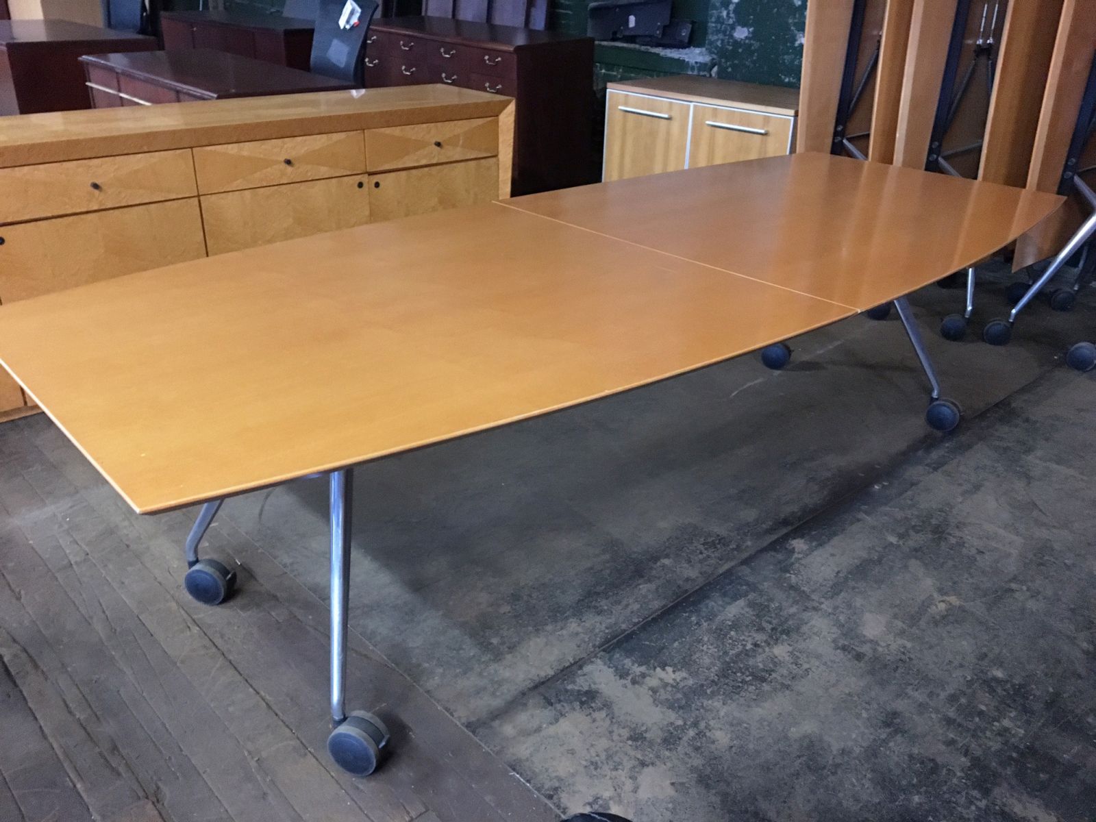 T6037C - Kimball Aspire Meeting Tables