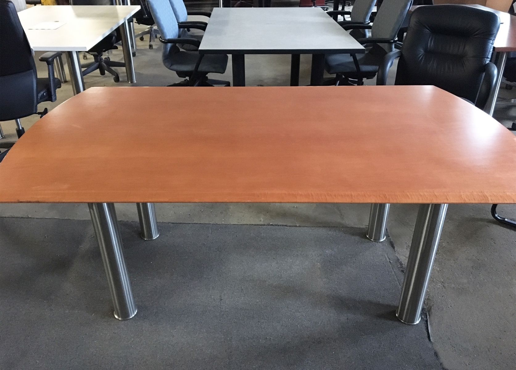 T9593C - 6ft Cherry Conference Table