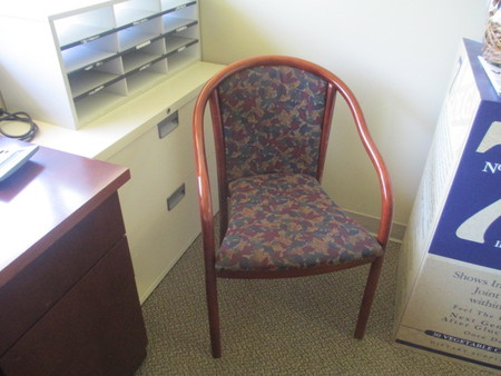 C4052 - Steelcase Wood Side Chair
