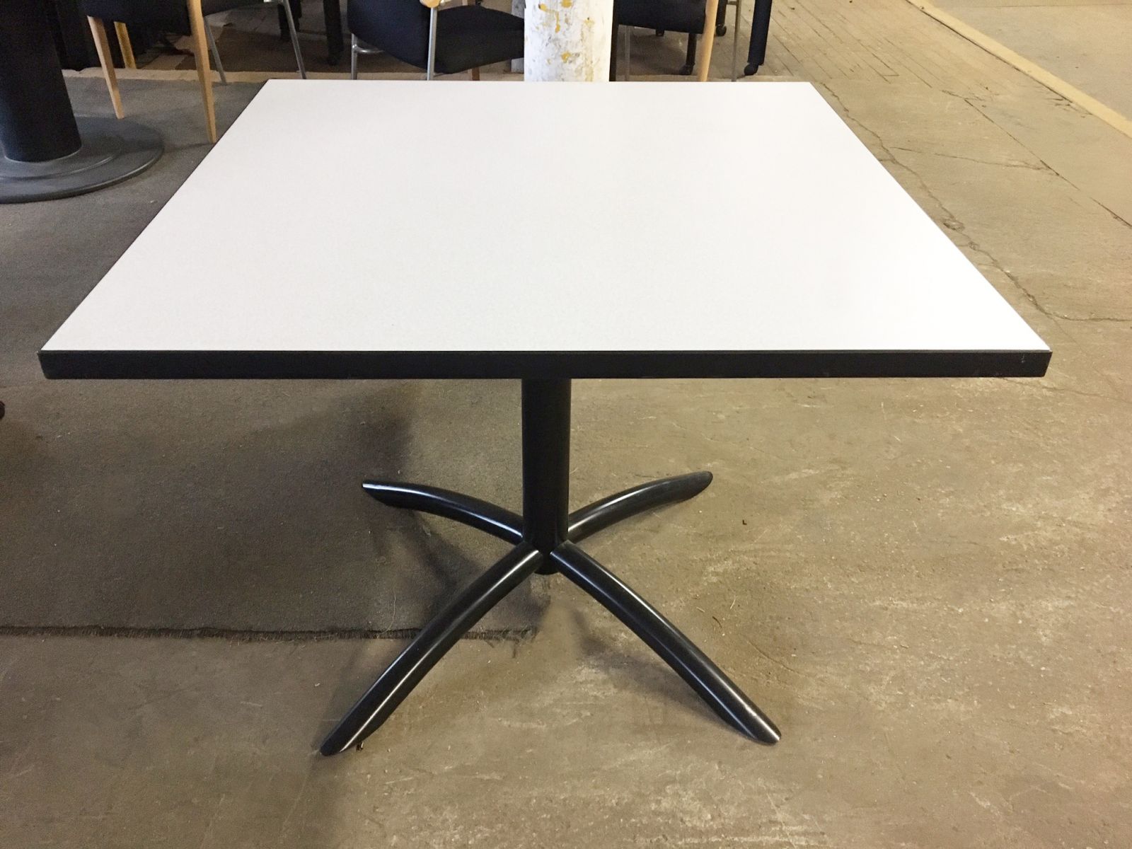 T9592C - 36" Square Laminate Conference Table