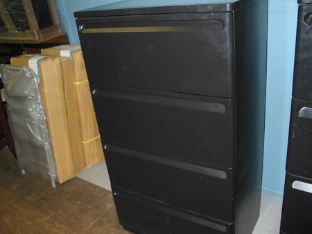 F1007 - Herman Miller Lateral Filing Cabinets