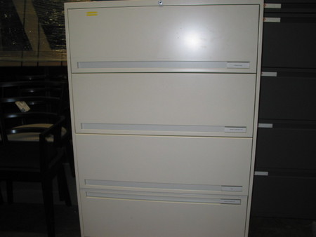 F1006 - 4 Drawer Lateral Filing Cabinets