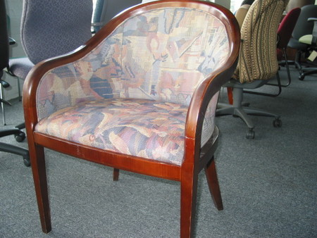 C1025 - Barrel Back Side Chairs