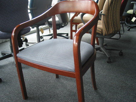 C1022 - Wood Framed Side Seating