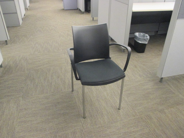C6096 - Black Stack Chairs