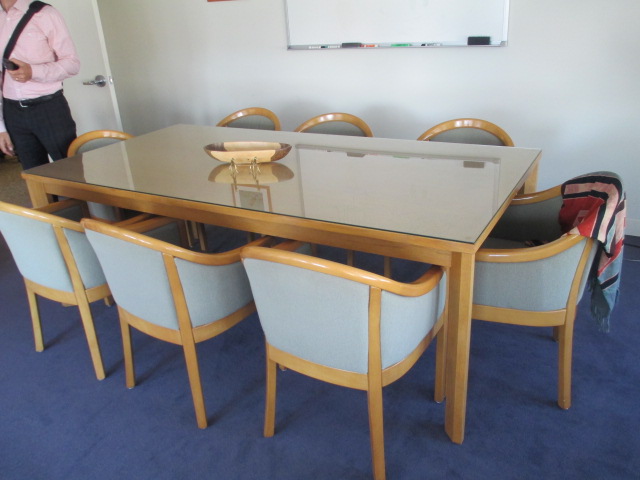 T6000 - Maple Meeting Table