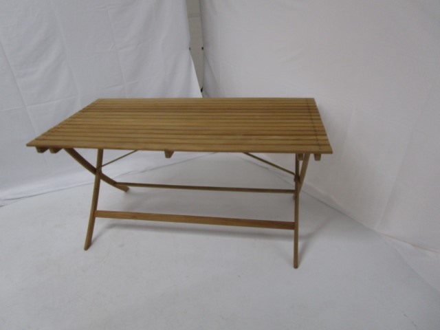 D12223 - Design House Slat Table
