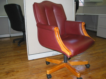 C1058 - Councill Leather Office Chairs